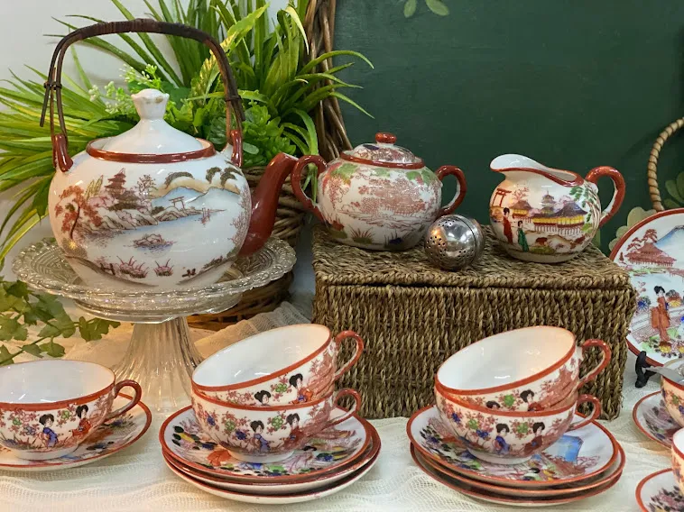 TAZA DE TE PORCELANA  "JAPAN"