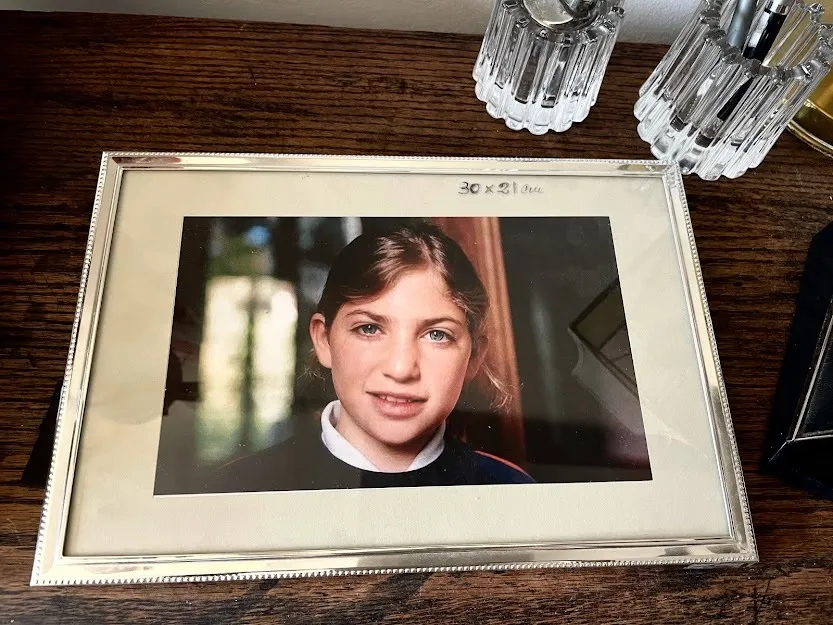 PORTARETRATO PLATIL BORDE CORDON "PP2"  30 X21 CM