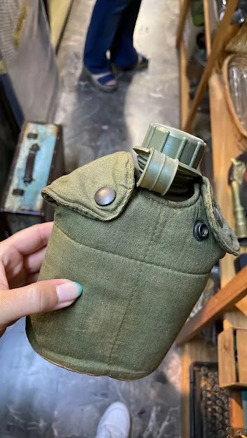 CANTIMPLORA ESTUCHE VERDE