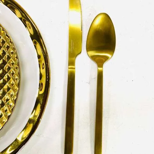 CUCHARA PRINCIPAL DORADO SATIN