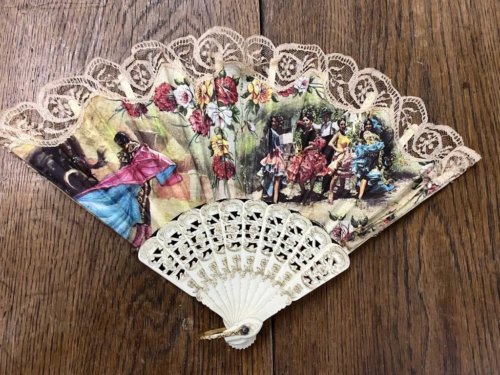 ABANICO ESPAÑOL AB 01