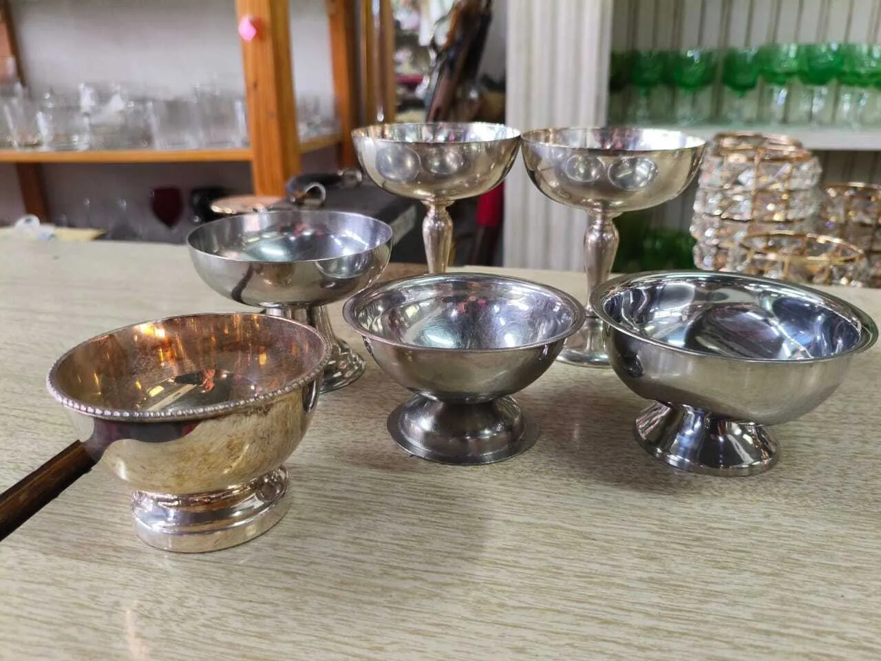 COPA PLATA PETIT MIX & MUCHA 