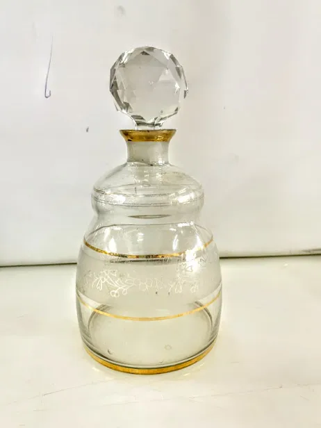 BOTELLON CRISTAL ORO "BOT55"