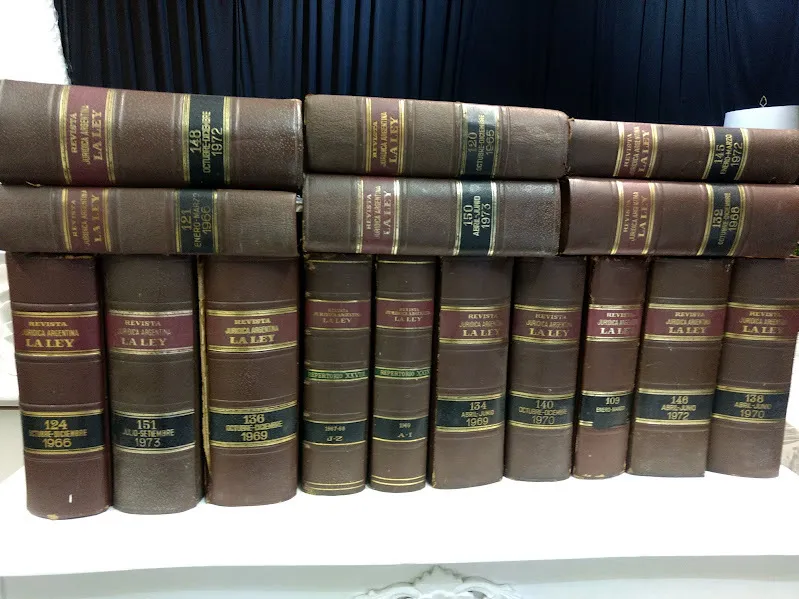 LIBROS GRANDES " LA LEY"  SELECCIONADOS