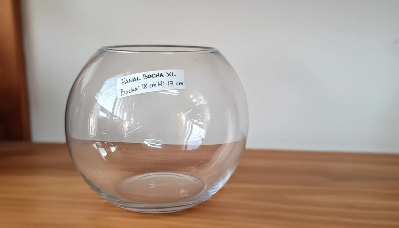 FANAL PECERA BOCHA  XL  18 X 17 CM ALT 