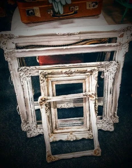 MARCO SHABBY  "A2" 70 X 50 CM