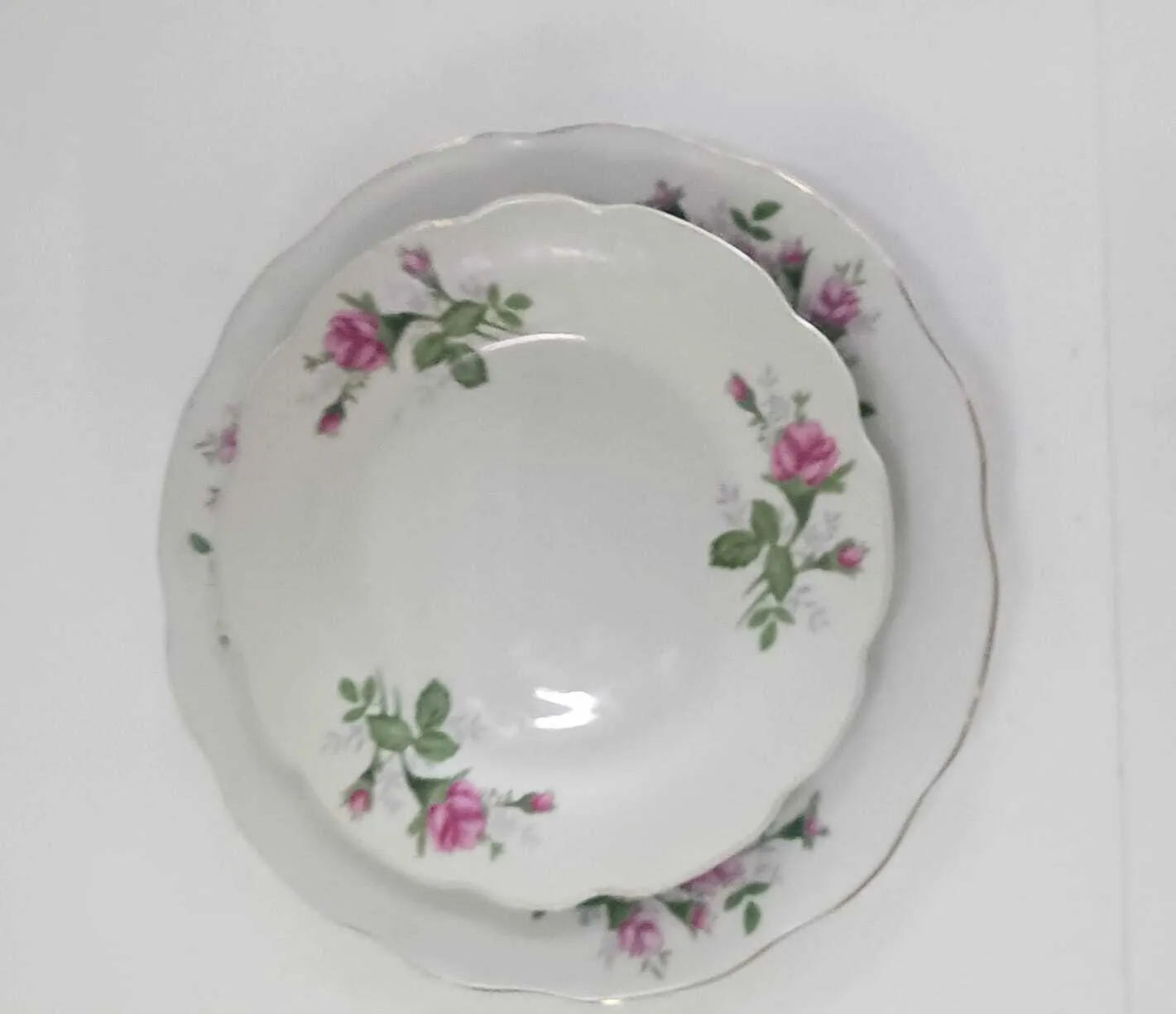 PLATO DE POSTRE PIMPOLLO - 17.5 CM