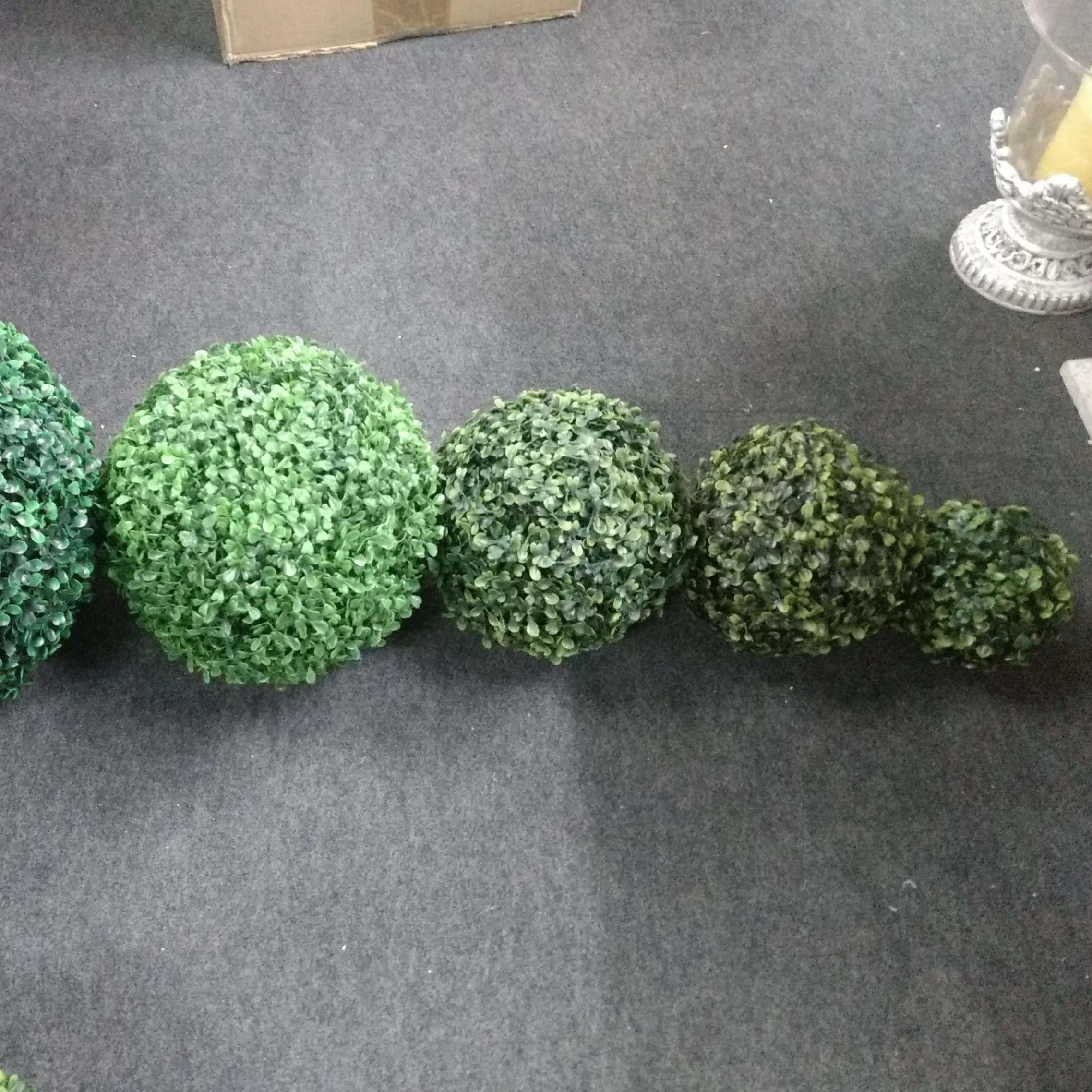 ESFERA  VERDE  Chica diam 10/15