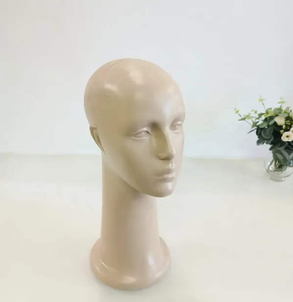 CABEZA MANIQUI  . Base 16 x 40 cm alt