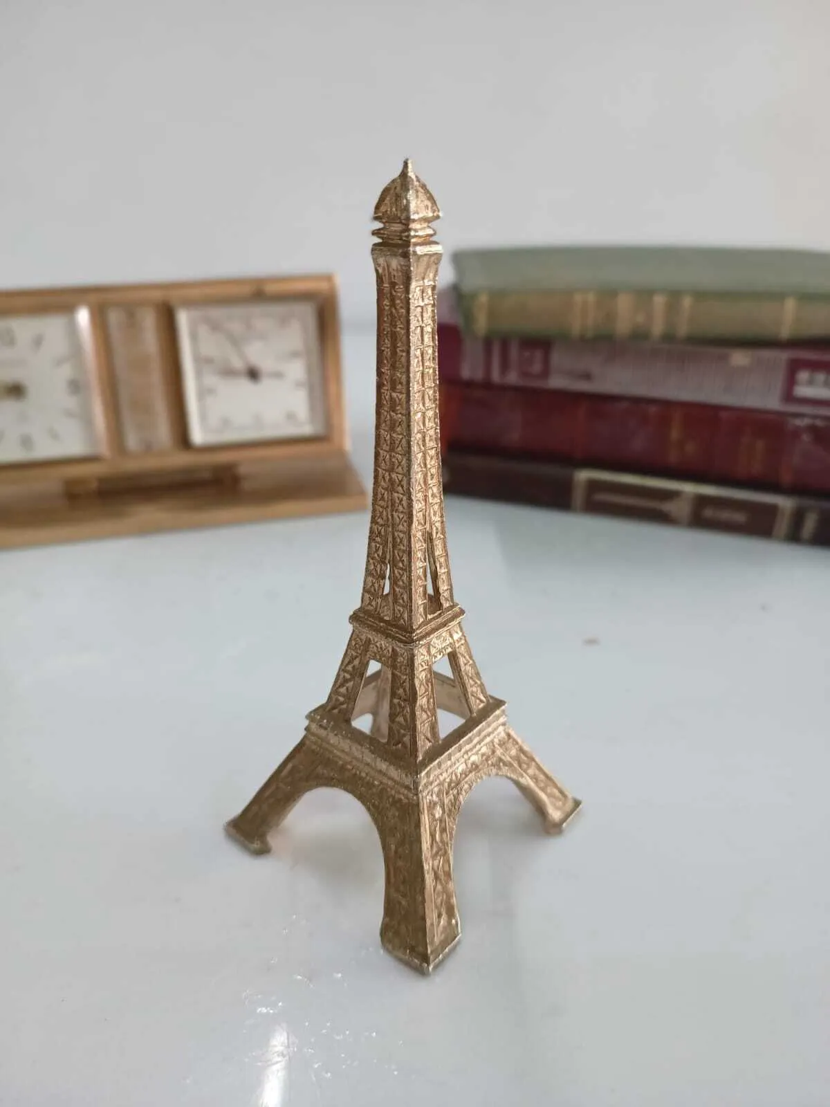 TORRE EIFFEL MINI BRONCE - 13 CM