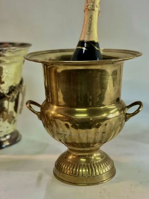 FRAPERA DE BRONCE CHICA  "FBR1" Boca 22 cm Alto 25 cm