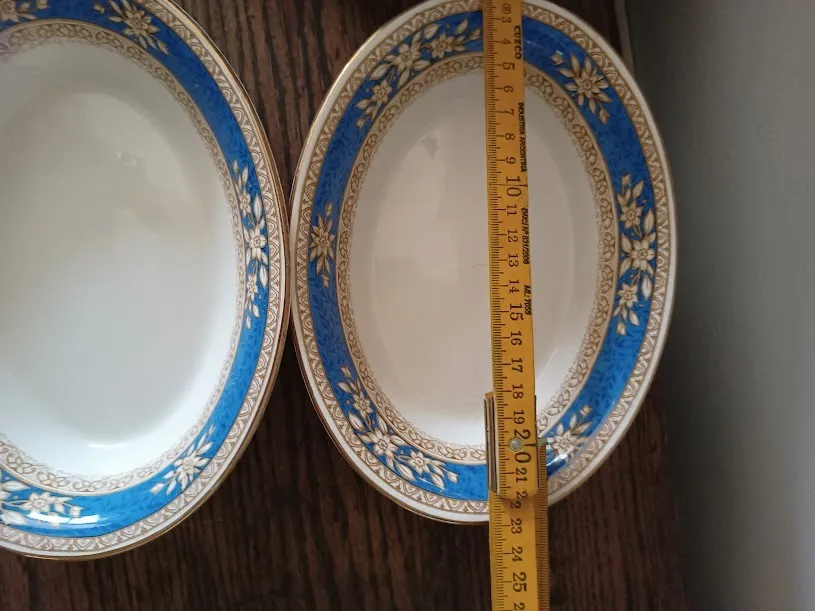 RABANERA  OVAL INGLES BLUE ROCKWOOD