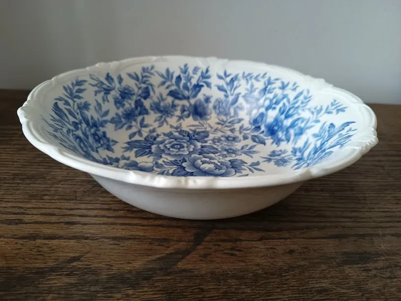 ENSALADERA BLUE & WHITE PRINTEMPS - DIAM 27 CM