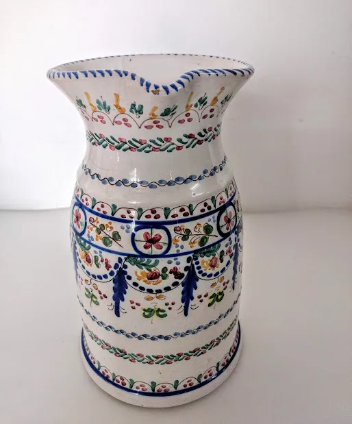 JARRA CERAMICA ESTILO MEXICO 