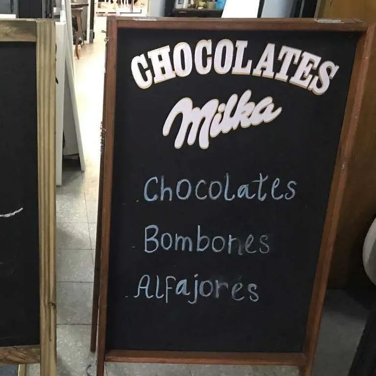 PIZARRA CABALLETE Caoba - Medida interna .056 x0.86 mt