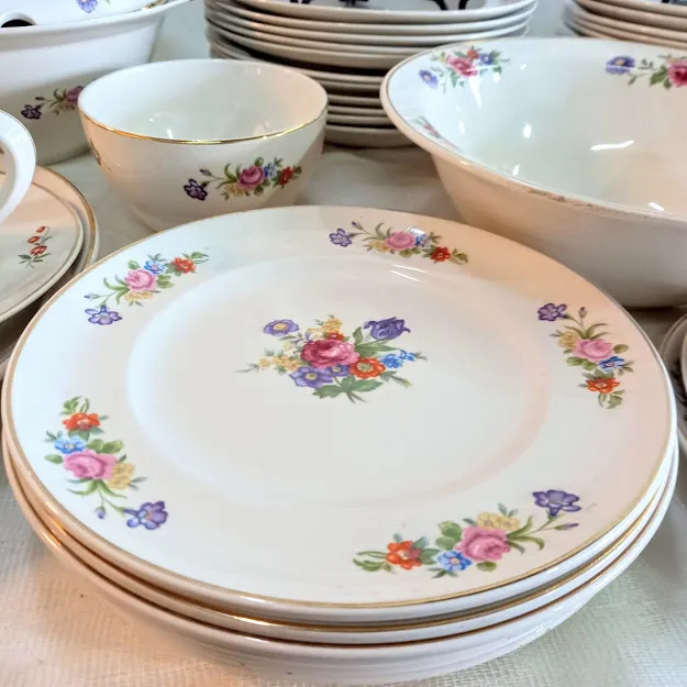 PLATO PLAYO HARTFORD "BOUQUET - Diam 25 cm