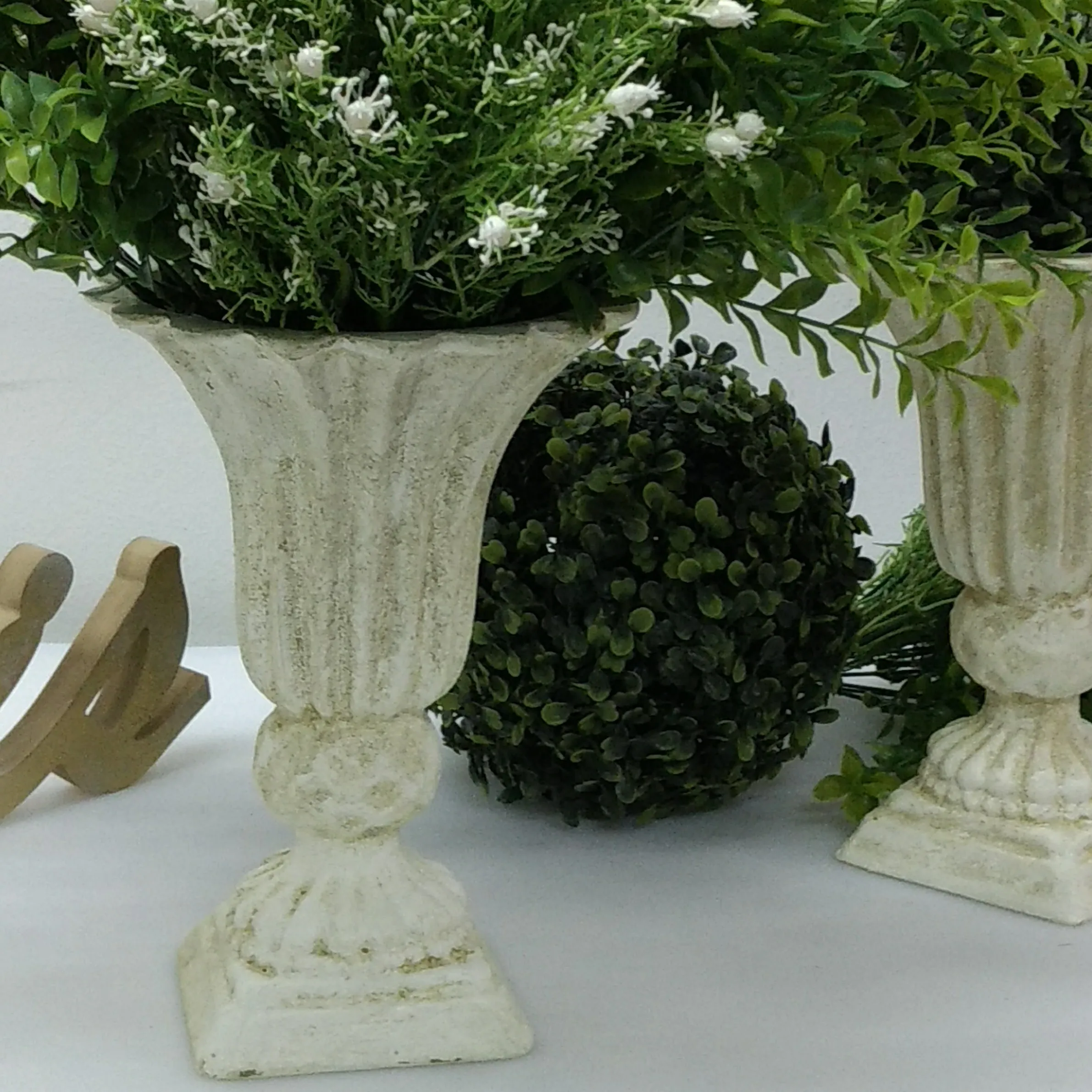 Copon Estriado Piedra Paris  "CEP" Diam 16cm  x 24cm alt