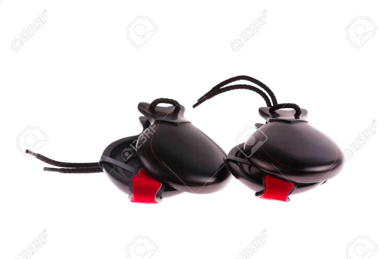 PAR DE CASTAÑUELAS ESPAÑOLA