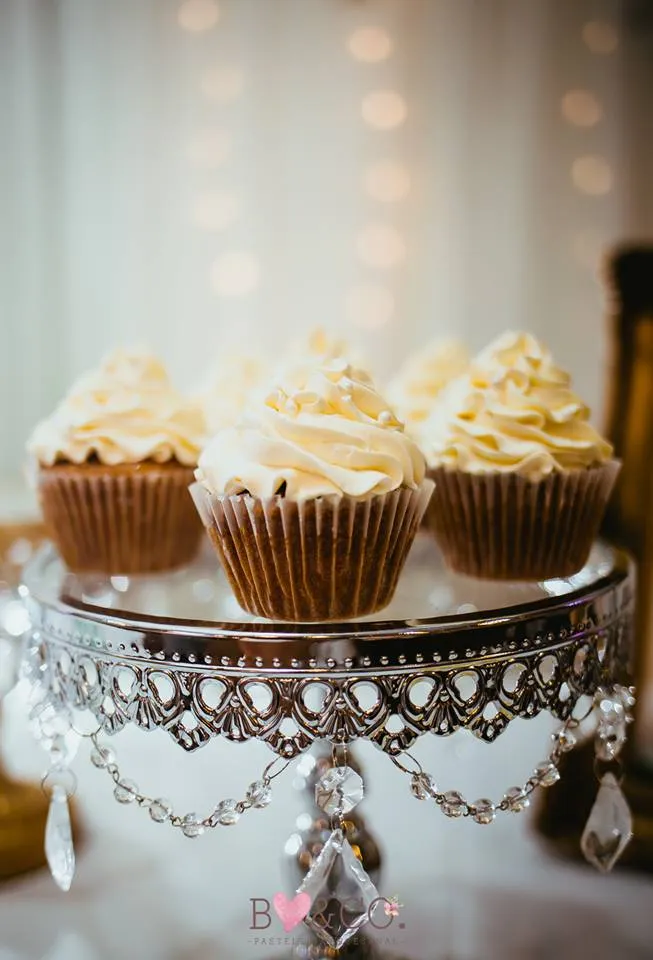 PIE DE TORTA GRANDE PLATA " PARÍS "  (CP001)