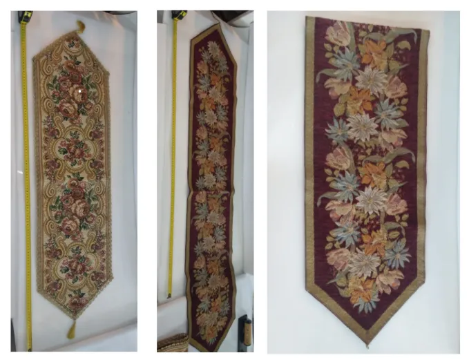 CAMINO DE BROCATTO BASE BORDO CON PUNTA