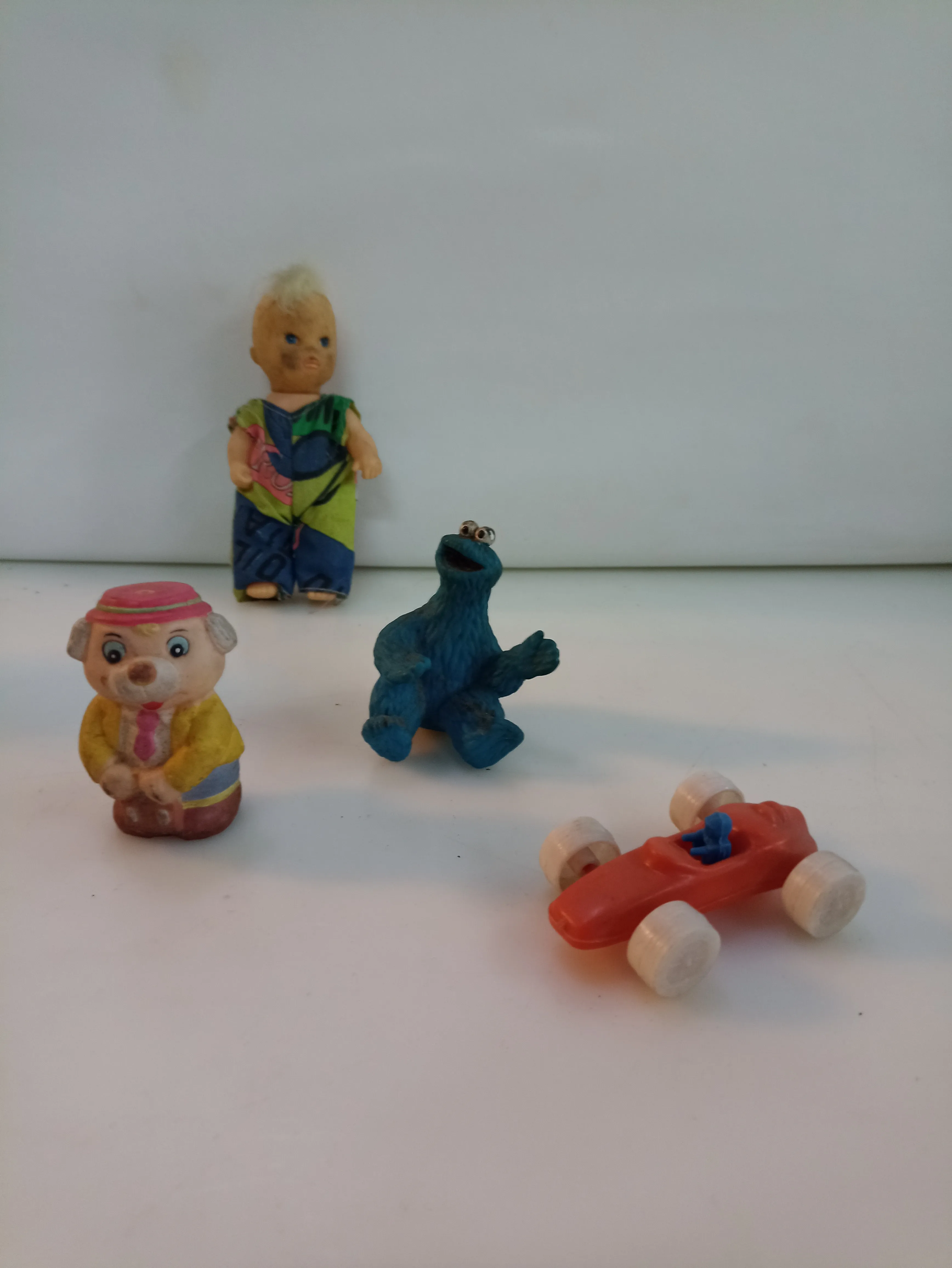  JUGUETES 4 DISTINTOS 