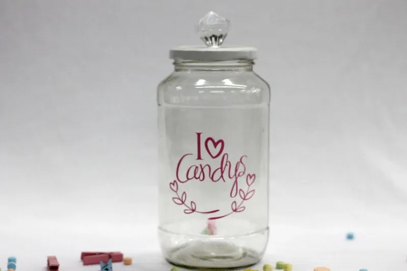 CARAMELERAS  BLANCO  GRANDE I LOVE  CANDY (CPA031