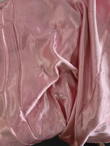 TELA ROSA SATEN  2.40 X 2.10