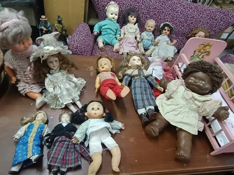 MUÑECAS VINTAGE VARIAS