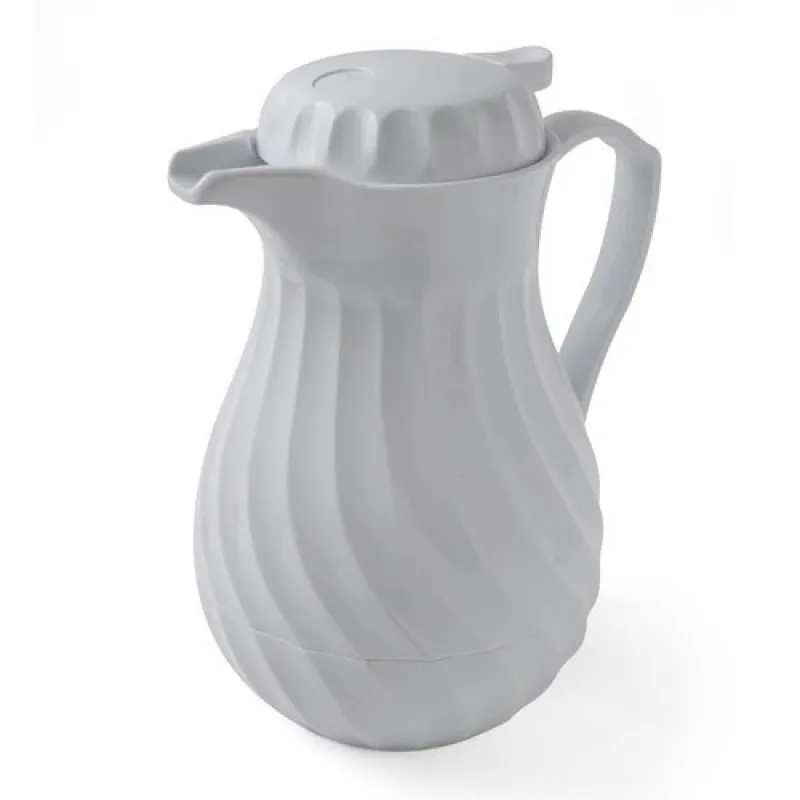 JARRA TERMICA BLANCA