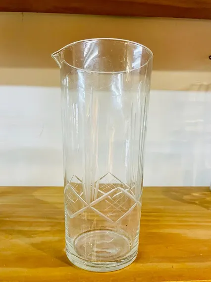 VASO CRISTAL COCTELERA   "VCC" Alt.20 x Boca 10 cm