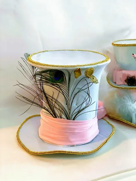 GALERA  ALICIA XL  CELESTE   DIiam. 38 x alt. 30 cm 