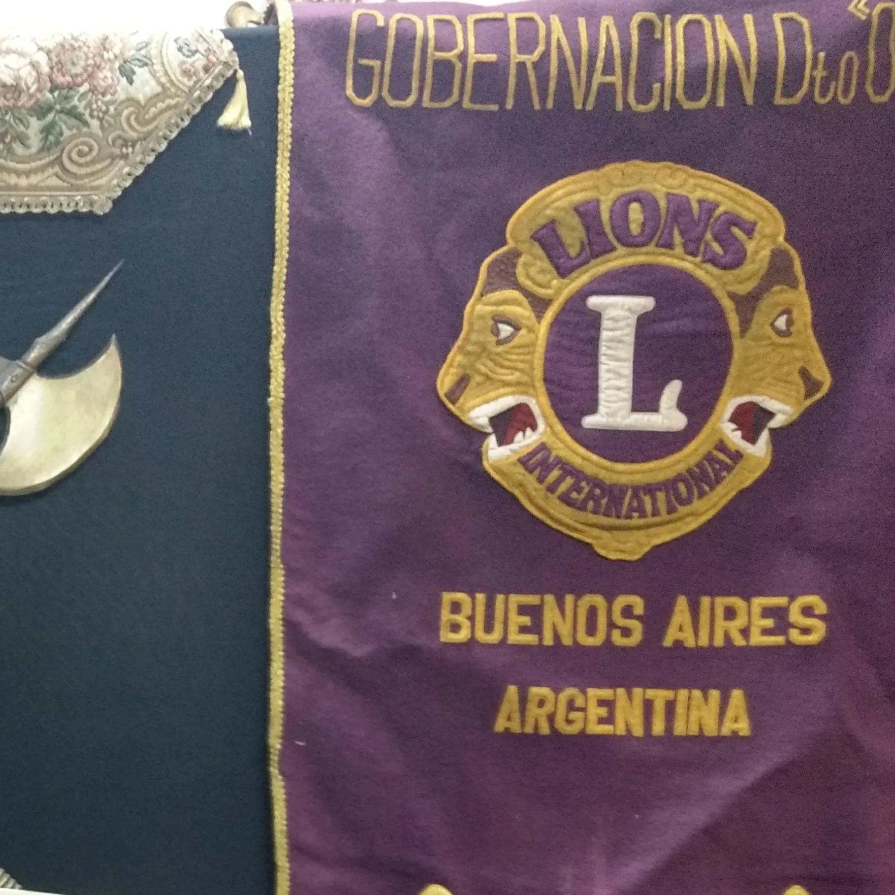 Banderolas Medievales Lions