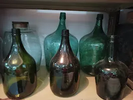 DAMAJUANA VIDRIO VERDE  CHICA 05