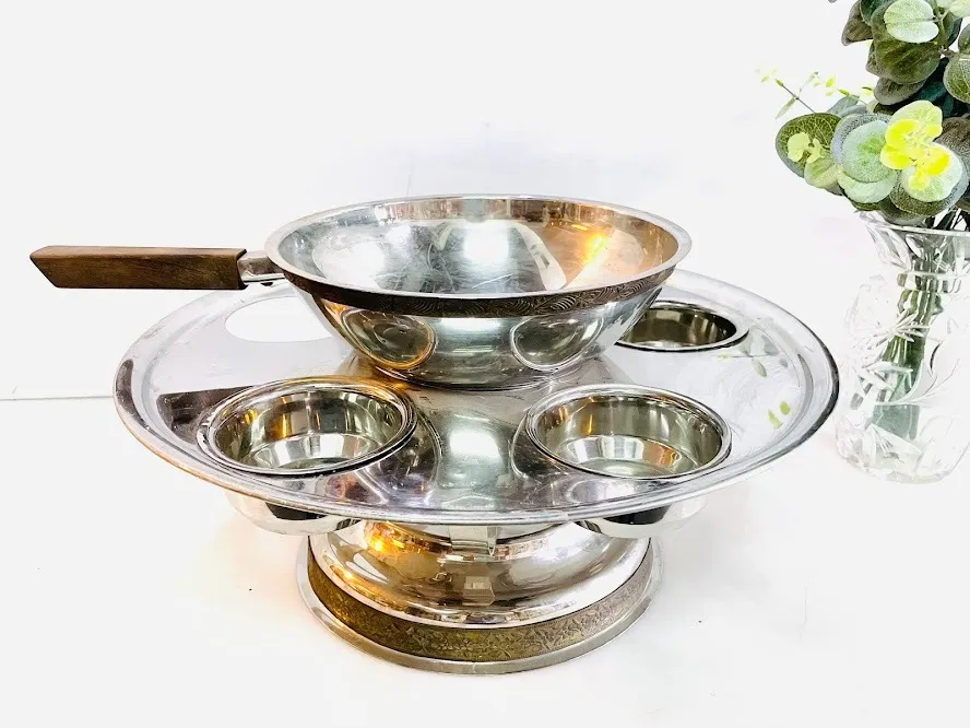 CHAFFING  SALSAS  Acero Inoxidable