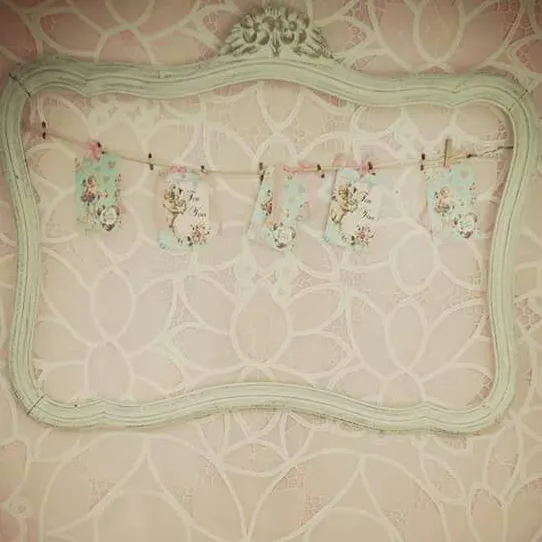 MARCO PROVENZAL  " T " 66X 40 CM INTERNO