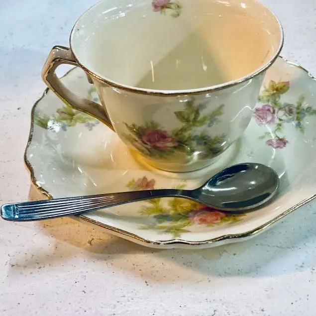 CUCHARITA DE CAFE CLASIC -MEDIDA 10 CM 