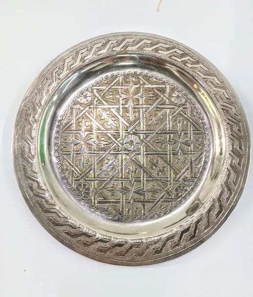 PLATO DECORATIVO PLATIL "ESTRELLA"- 20 CM