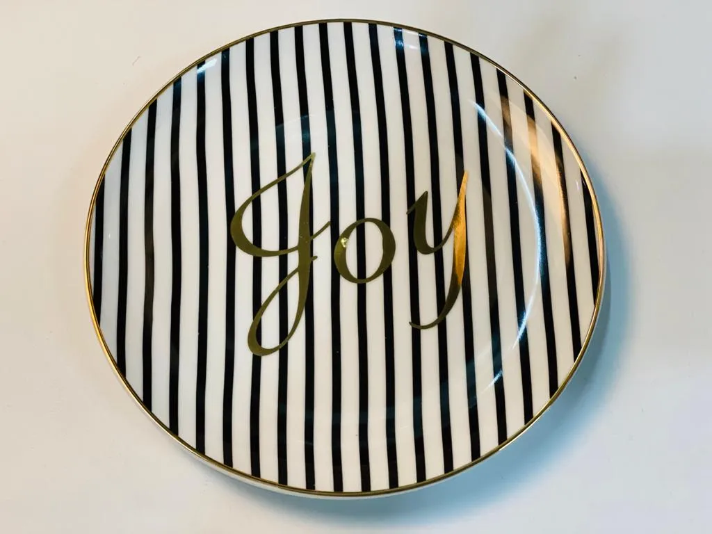 PLATO ENTRADA JOY LINEA EMOTIONS 20 CM