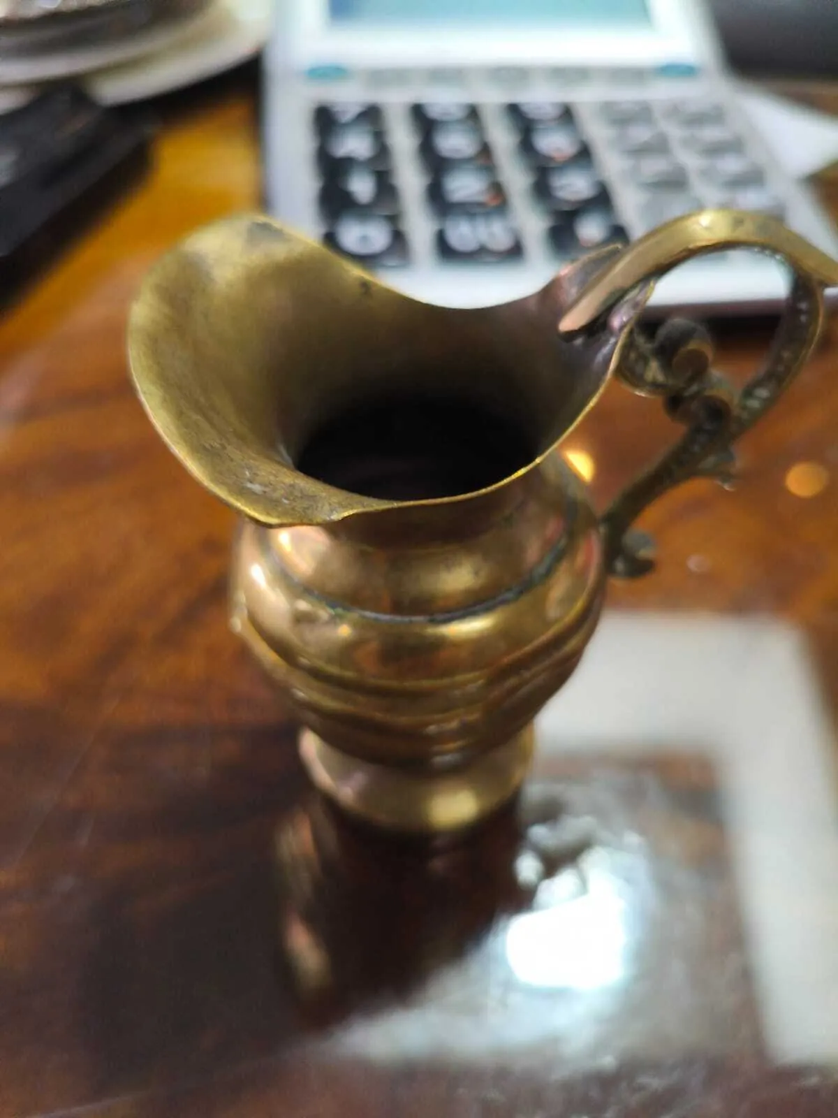 JARRITA BRONCE  ANTIQUE JB01  5 X  8 CM