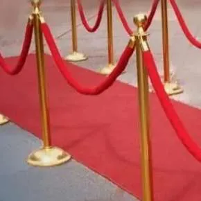 ALFOMBRA ROJA OSCURO MOQUETE 2x 1.50  MT (MO 215)