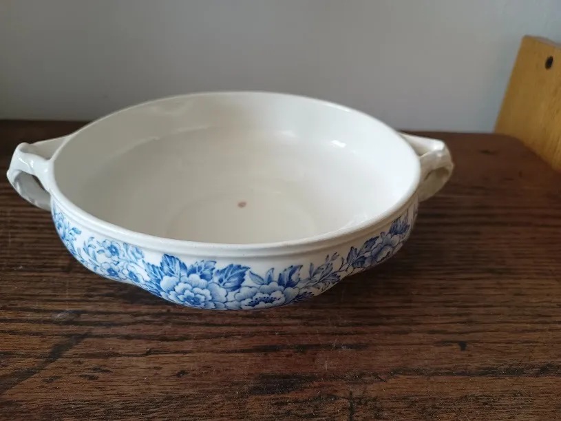 ENSALADERA / GUISERA CON ASAS BLUE & WHITE PRINTEMPS 