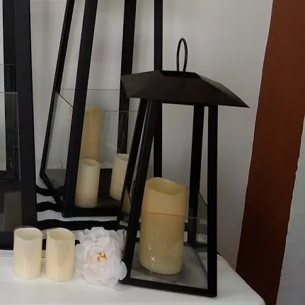 FANAL HIERRO NEGRO CHICO  15X 15 X40  Alt.