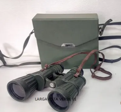 BINOCULAR /LARGAVISTA ESTUCHE 18 X 18 CM -VERDE 01