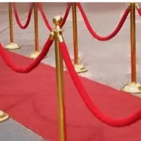 ROLLO ALFOMBRA ROJA SANDRA OSCURO 2X 40 MT ( 30.10.18) MO 240