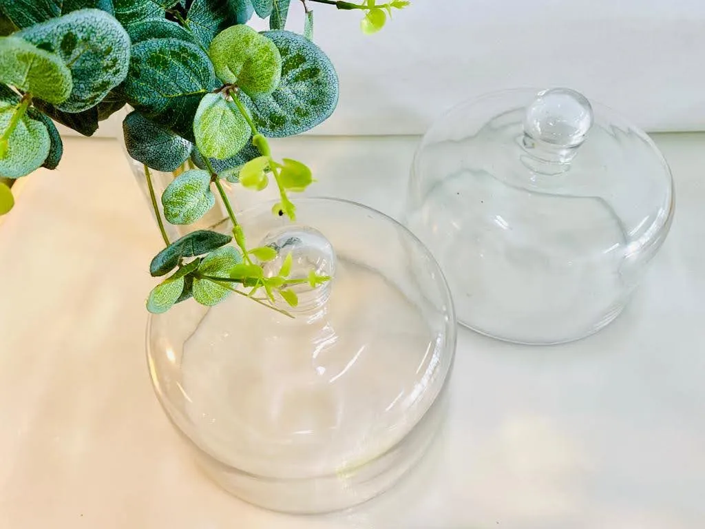 CAMPANA DE VIDRIO "01" Diam 18 cm