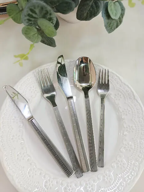 TENEDOR POSTRE ACERO ALEMAN SOLINGEN