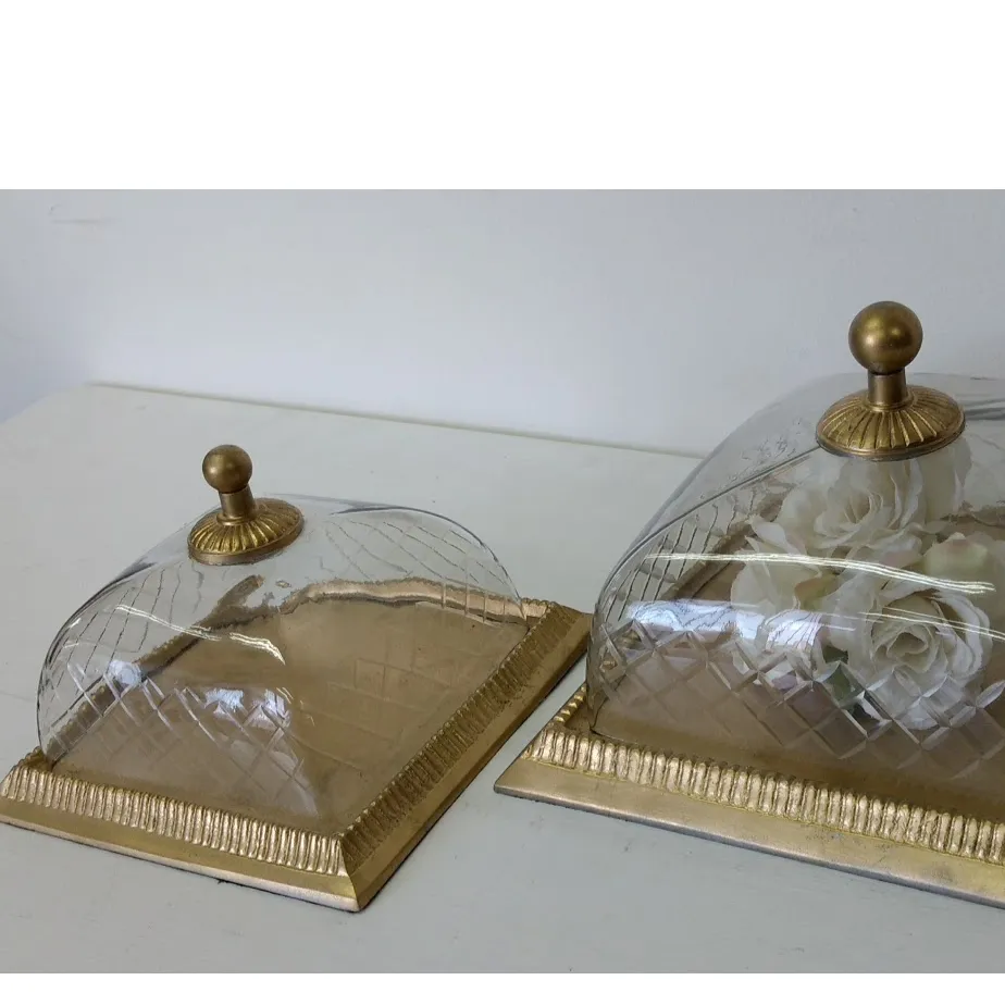 CAMPANA CUADRADA - CHICA  -JADORE  10 X 20 X20 CM (CO015)