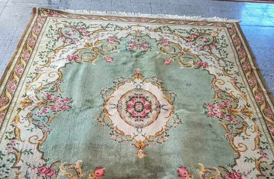 ALFOMBRA PERSA "ETIENNE" 3.30X 2.45 MT.