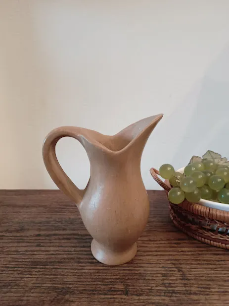 JARRITA DE BARRO COCIDO JB1 - Alt 18 cm