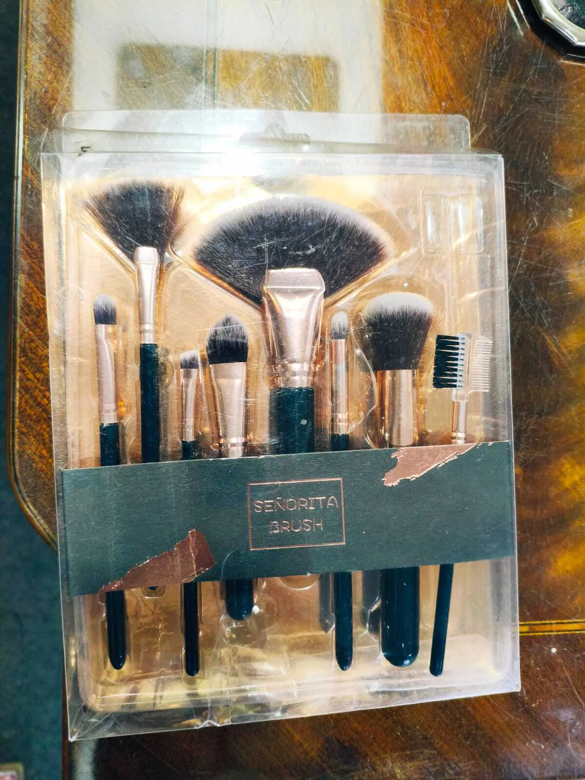 SET BROCHAS  DE MAQUILLAJE X 8 PIEZAS